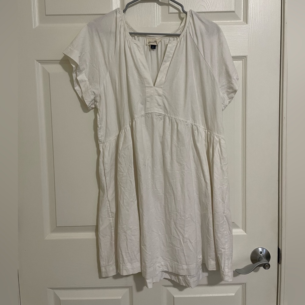 XL Universal Thread White Dress